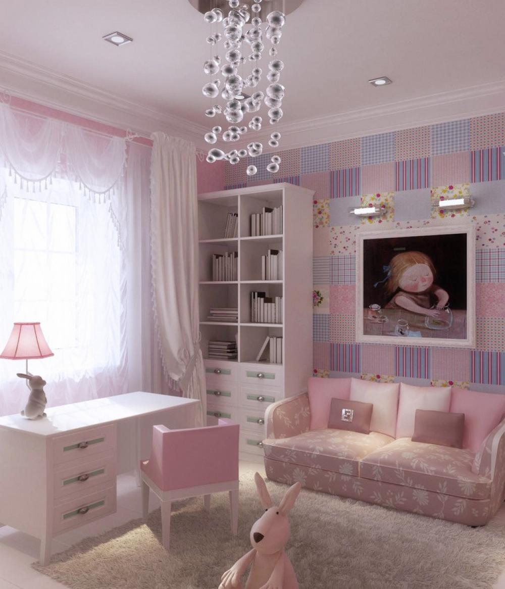 kids-room-baby-room-beautiful-toddler-girls-room-design-with-white-study-desk-and-cozy-mini-sofa-also-white-bookcase-cabinet-and-grey-rug-inspiring-toddler-girls-room-designs-to-your-sweetie
