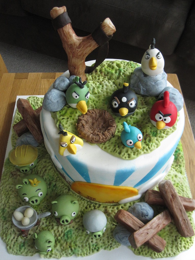 tort Angry Birds