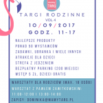 grafika ulotka MAMY TARG vol. 4