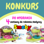 4 zestawy do robienia slodyczy