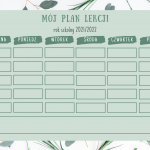 Leafy-Green-Personal-Planner-Class-Schedule