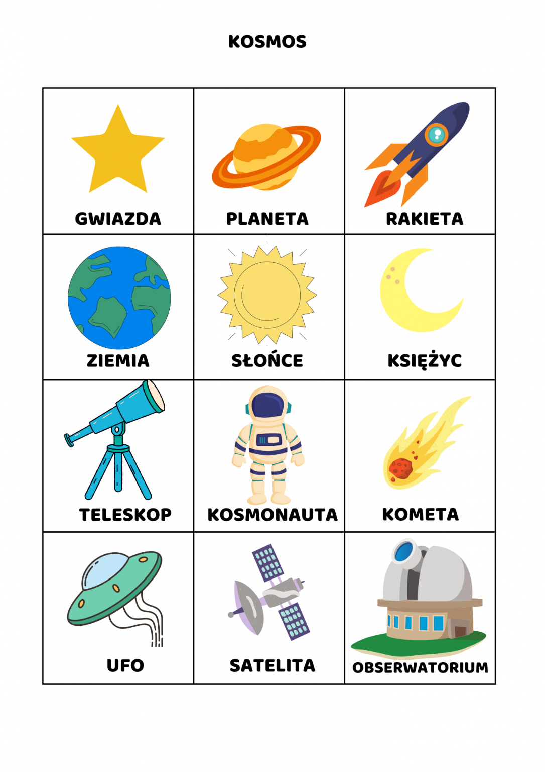 Piktogramy Dla Dzieci Do Druku Piktogramy dla dzieci. Ściągnij najładniejsze piktogramy do druku