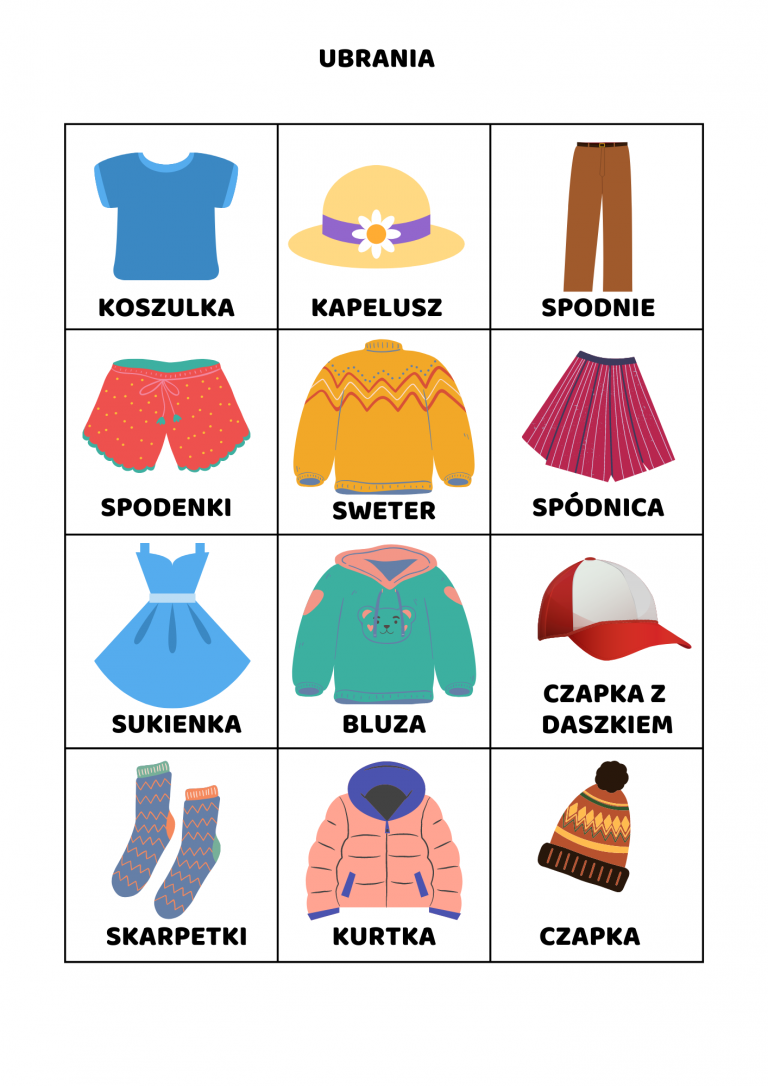 Piktogramy Dla Dzieci Do Druku Piktogramy dla dzieci. Ściągnij najładniejsze piktogramy do druku