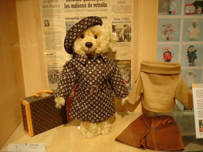 Most-Expensive-Toys-In-The-World-Top-10-Steiff-Louis-Vuitton-Teddy-Bear