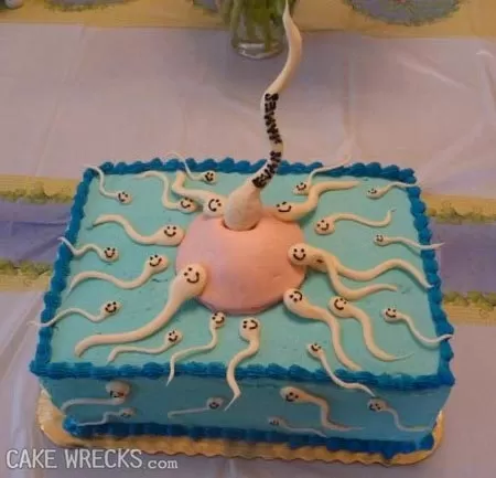 sperm-cake