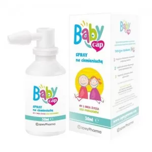 Babycap, spray na ciemieniuchę, 17,99 zł