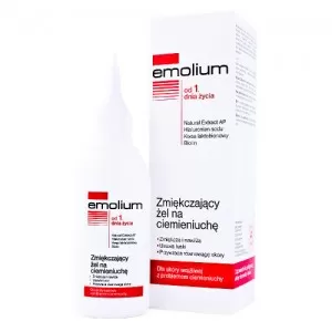 Emolium, zmiękczający żel na ciemieniuchę, 27 zł